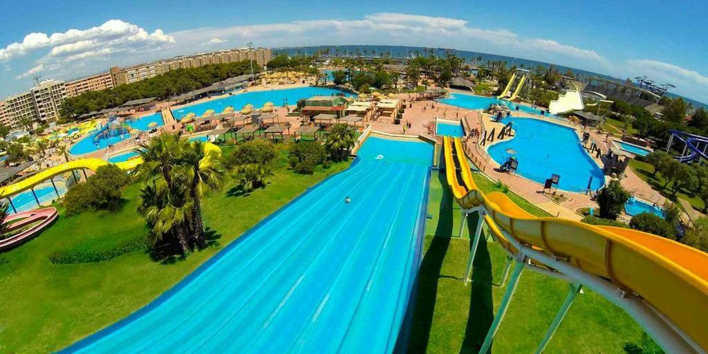 Sunflat Holidays Llum Swimming Pool Appartement Salou Buitenkant foto