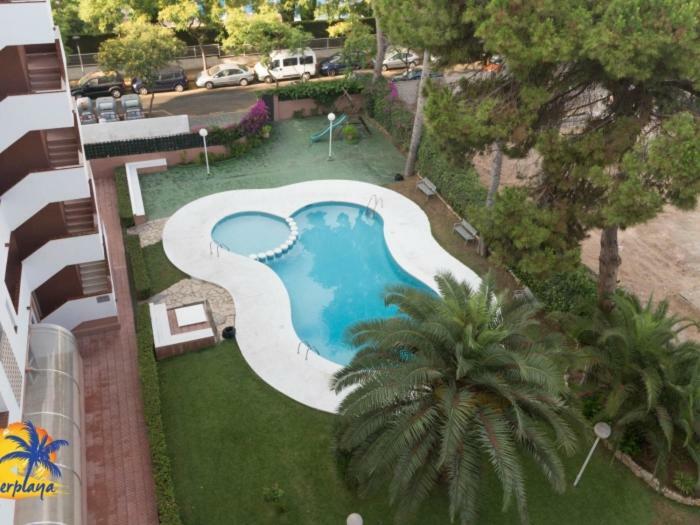 Sunflat Holidays Llum Swimming Pool Appartement Salou Buitenkant foto